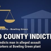 Fostoria News Grand jury indicts man in alleged assault at Bowling Green plant.